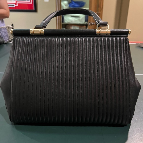 Coach Grace Quilted Leather Satchel Bag - Picture 3 of 5